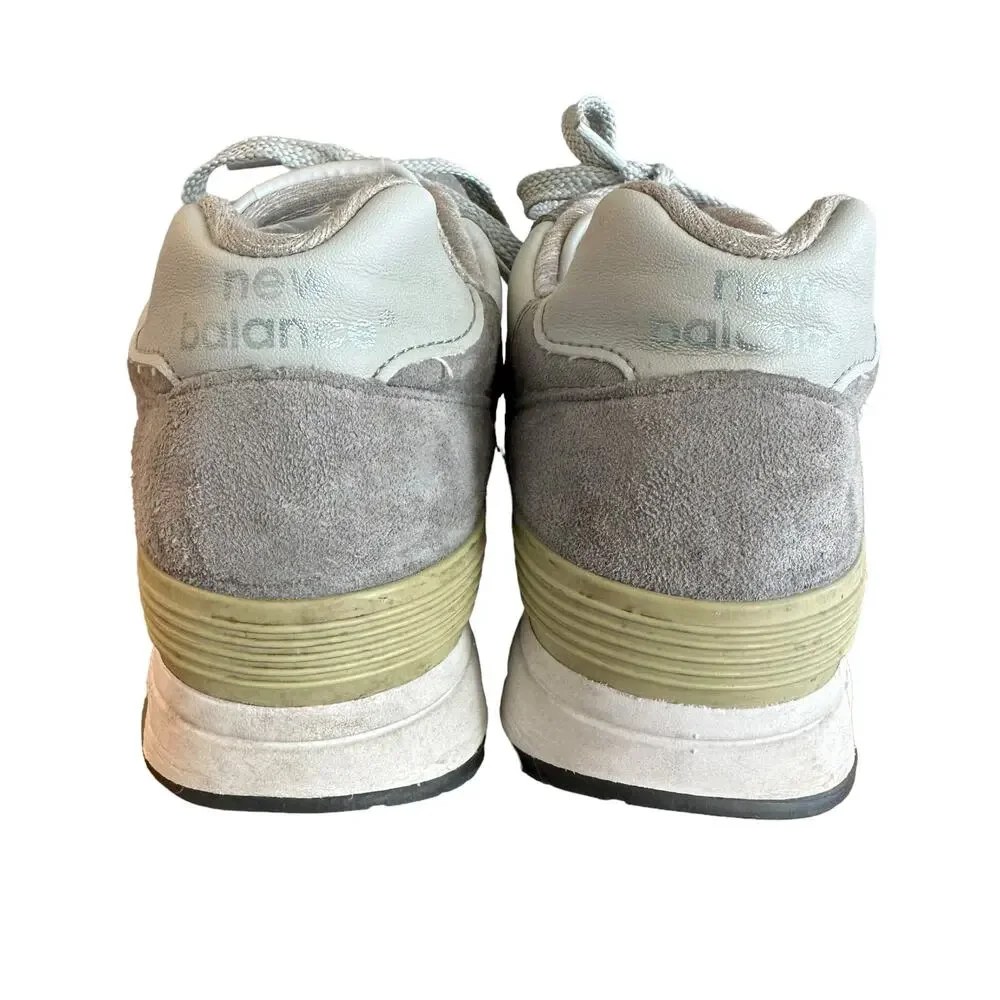 *RARE* New Balance 1400 Made in USA Light‎ Gray Sneakers Collectors - Women’s 8